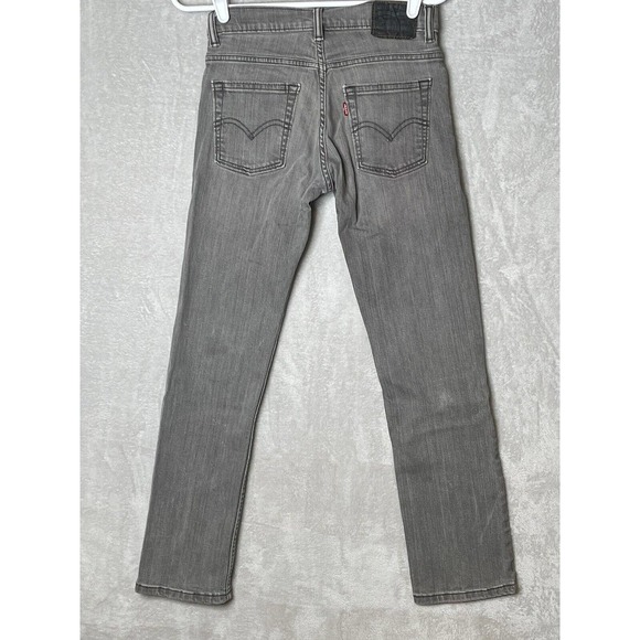 Levi’s 511 TM Slim Fit Boys Jeans Gray Size 14 REG 27x27 Cotton Blend - Picture 3 of 9